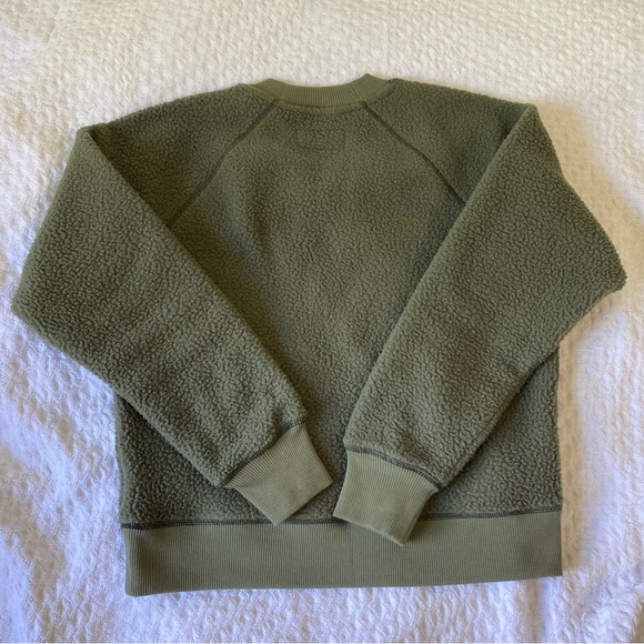 Everlane The Renew Fleece Green Size M - Picture 4 of 5